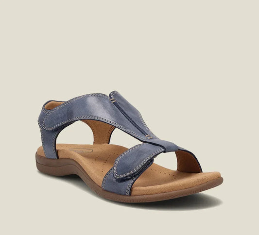 Charlotte | Sandales confort à fermeture ajustable