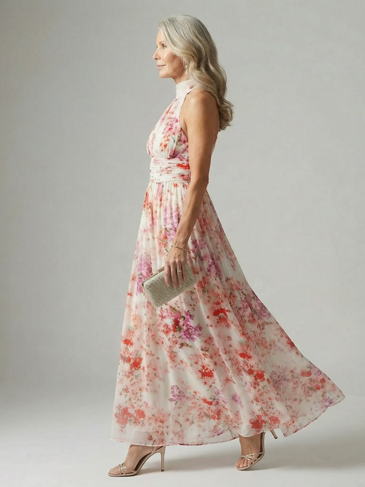 OCÉANE | ROBE MAXI EASY FLOW ELYON
