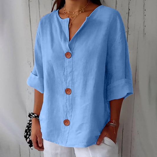 JACQUELINE | BLOUSE D'ÉTÉ AMPLE