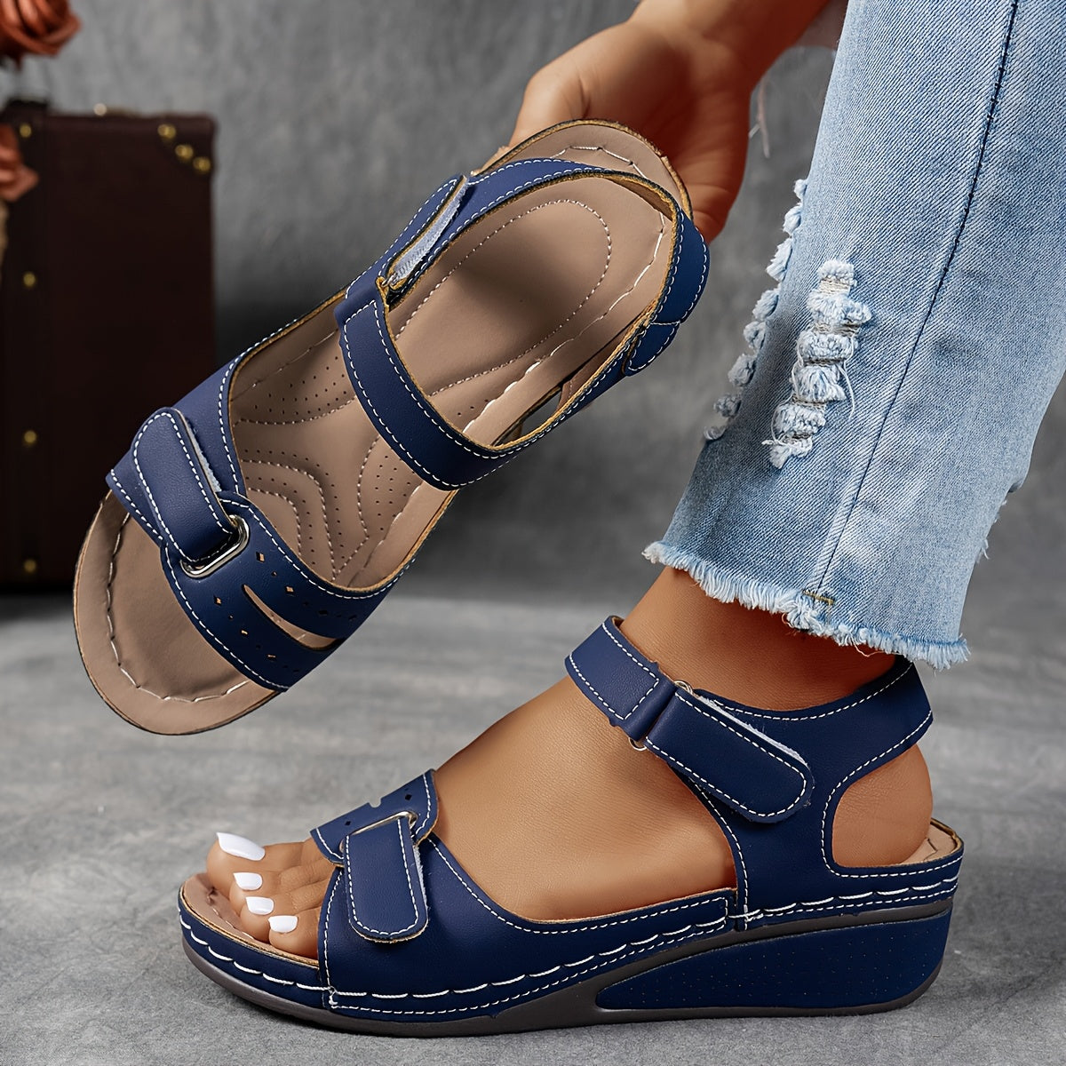 Élise | Sandales Orthopédiques Confort