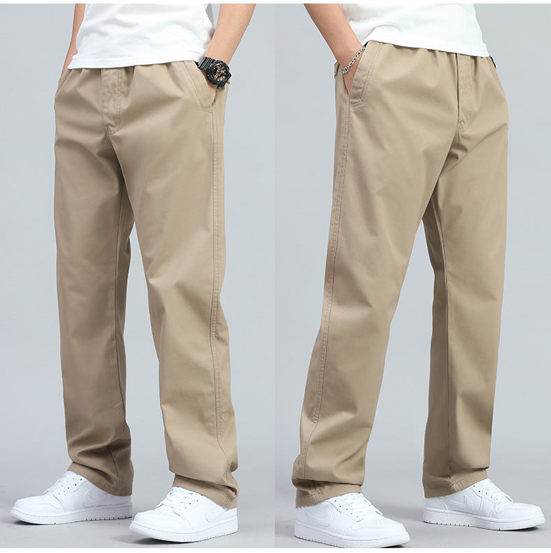 GABRIEL | PANTALONS AMPLE HOMME EN COTON
