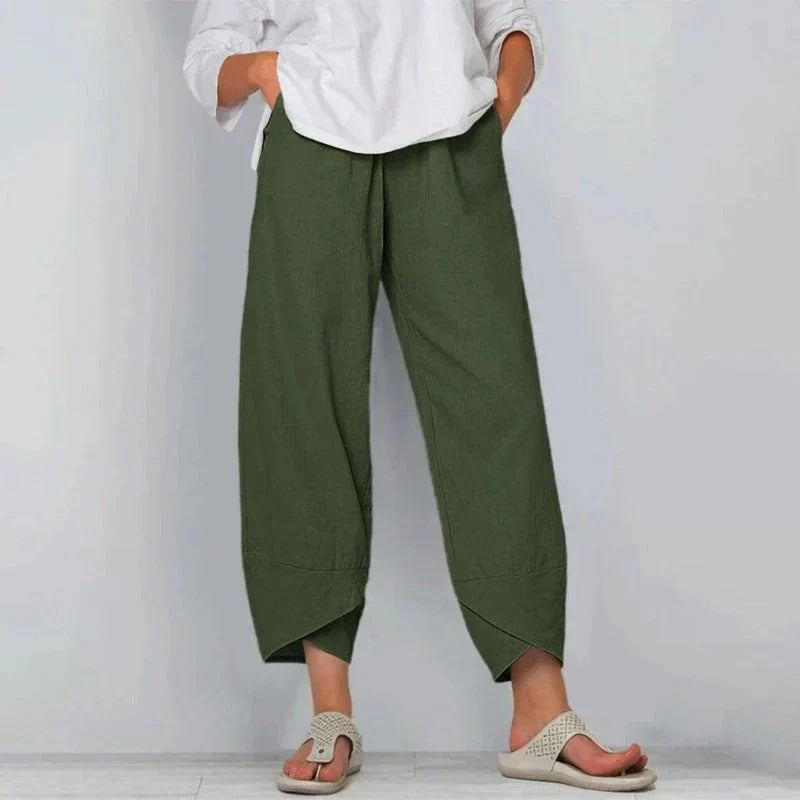 LÉA | PANTALON CHIC ÉTÉ