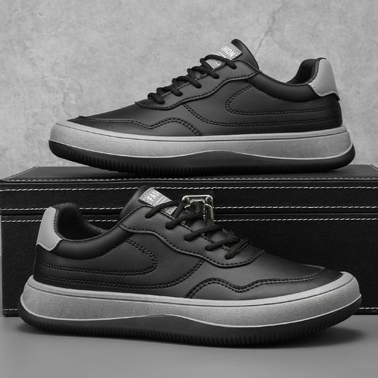 NICOLAS | BASKETS EN CUIR VÉRITABLE