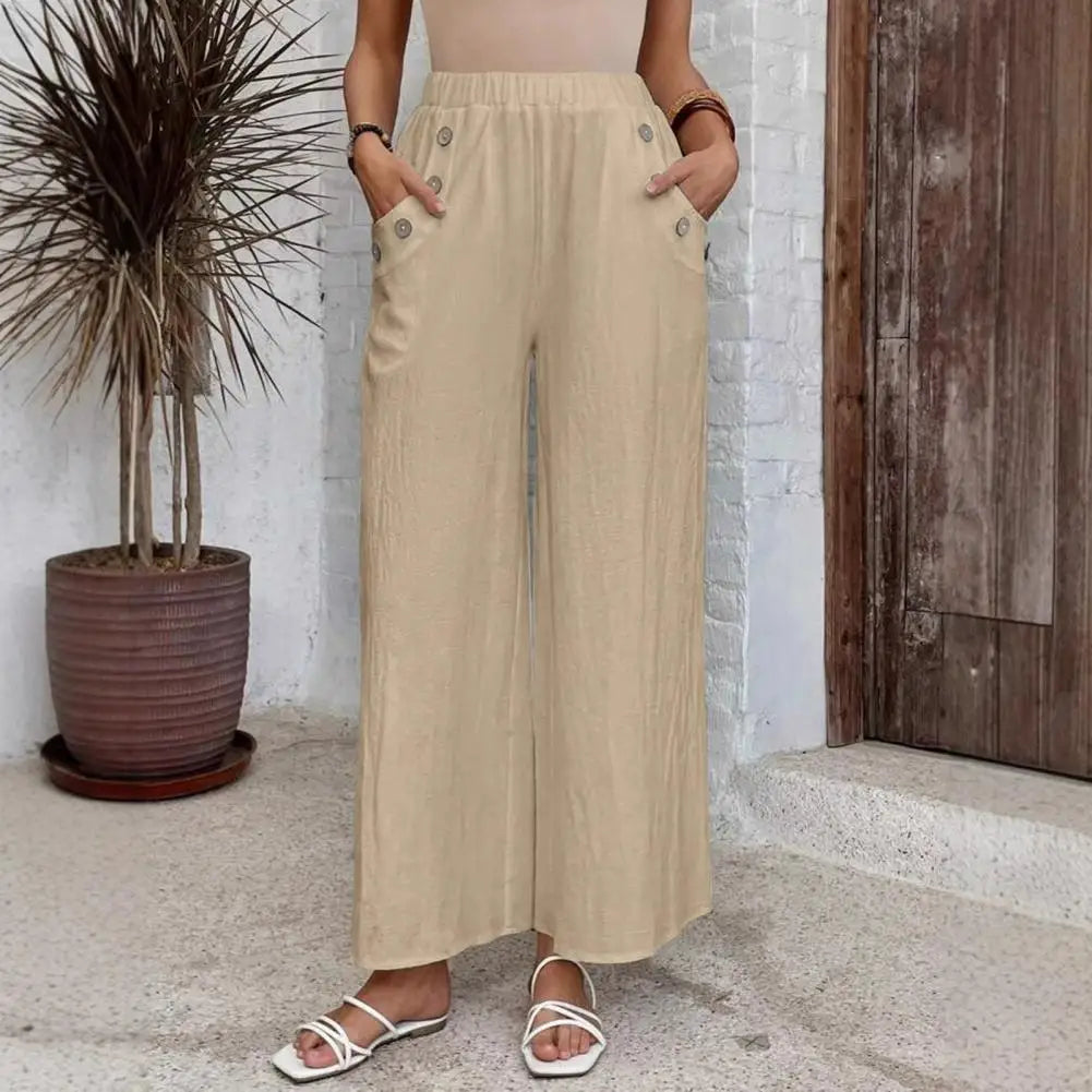 ADELINE | PANTALON GRANDE TAILLE