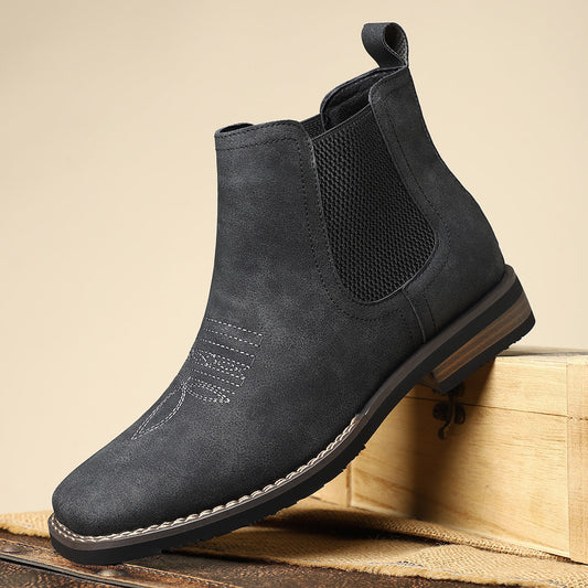 OLIVIER | BOTTES CLASSIQUES EN CUIR POUR HOMME