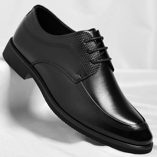 ANTOINE | OXFORD EN CUIR LUCIDE