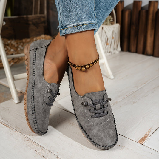 Chloé | Mocassins souples à soutien intégral pour pieds sensibles