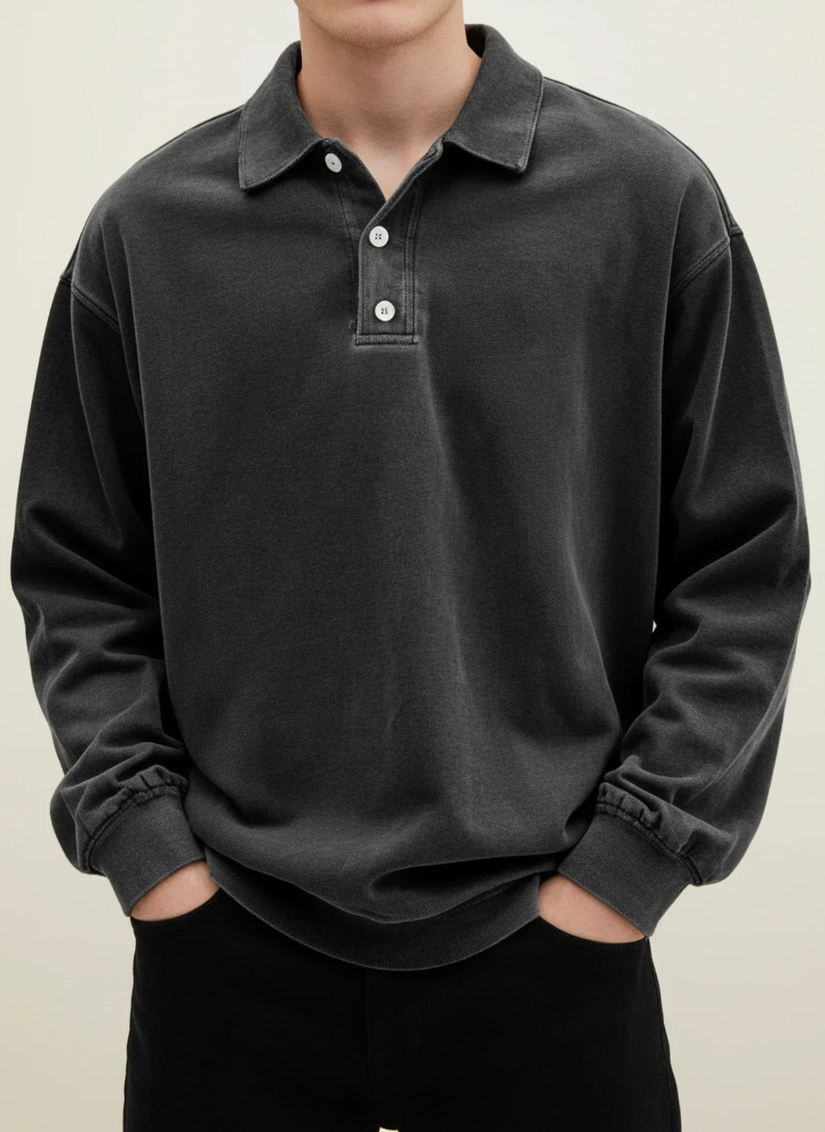 SAMUEL | Pull Polo Héritage Moderne