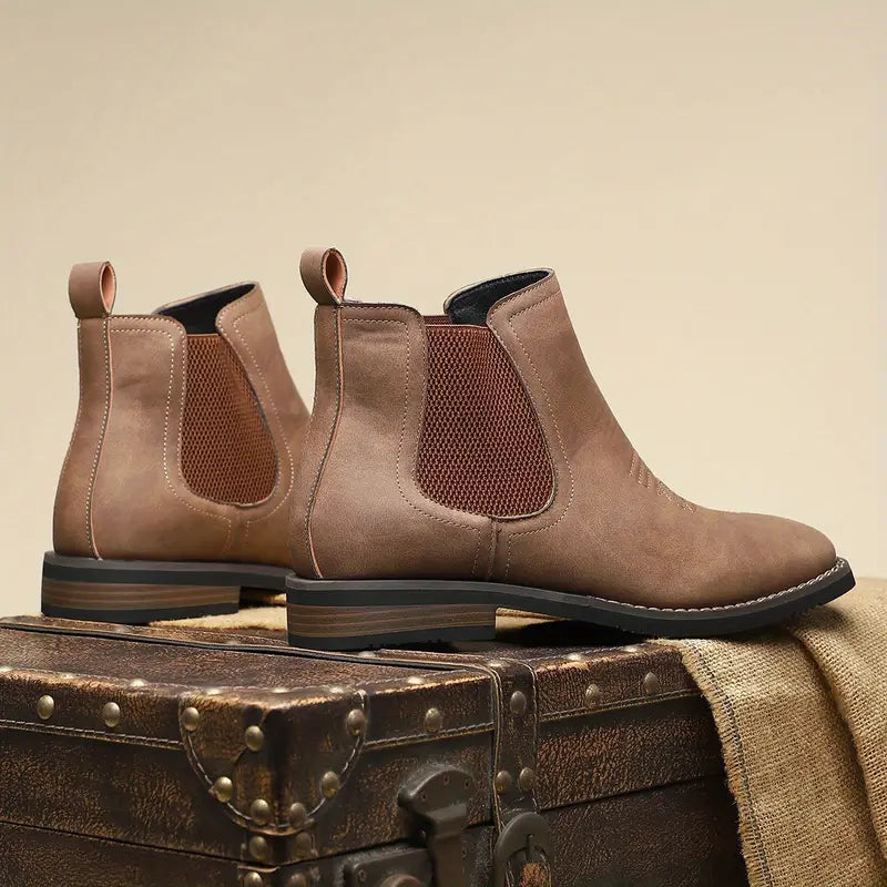 OLIVIER | BOTTES CLASSIQUES EN CUIR POUR HOMME