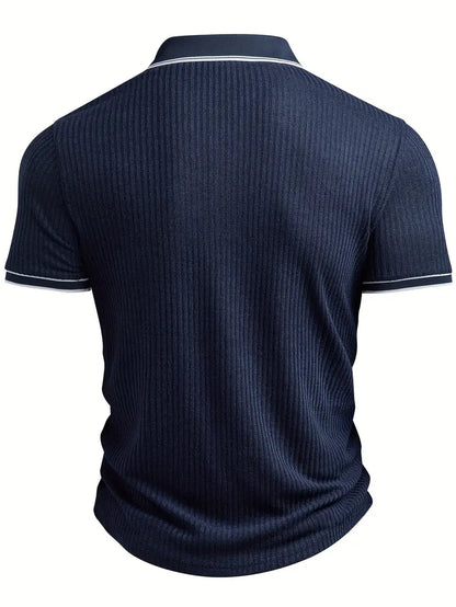 PATRICK | POLO STRUCTURE SUR MESURE, ÉLÉGANCE MÉDITERRANÉENNE