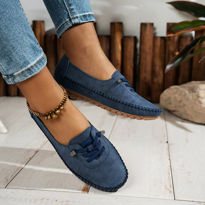 Chloé | Mocassins souples à soutien intégral pour pieds sensibles