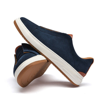 ROMAIN | CHAUSSURES SLIP-ON EN DAIM POUR HOMME