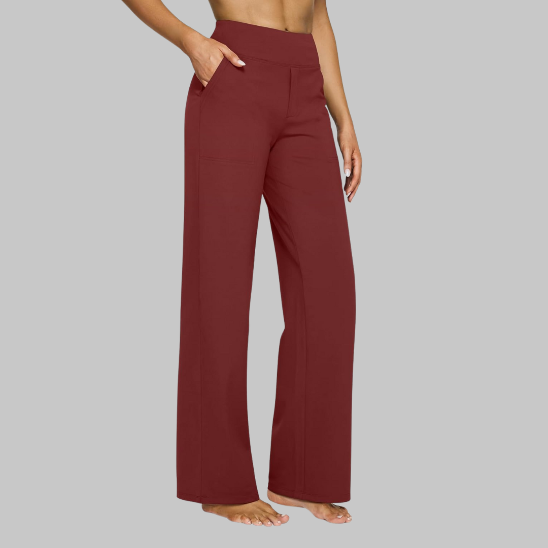 LOUISE | PANTALON EXTENSIBLE ET CONFORTABLE