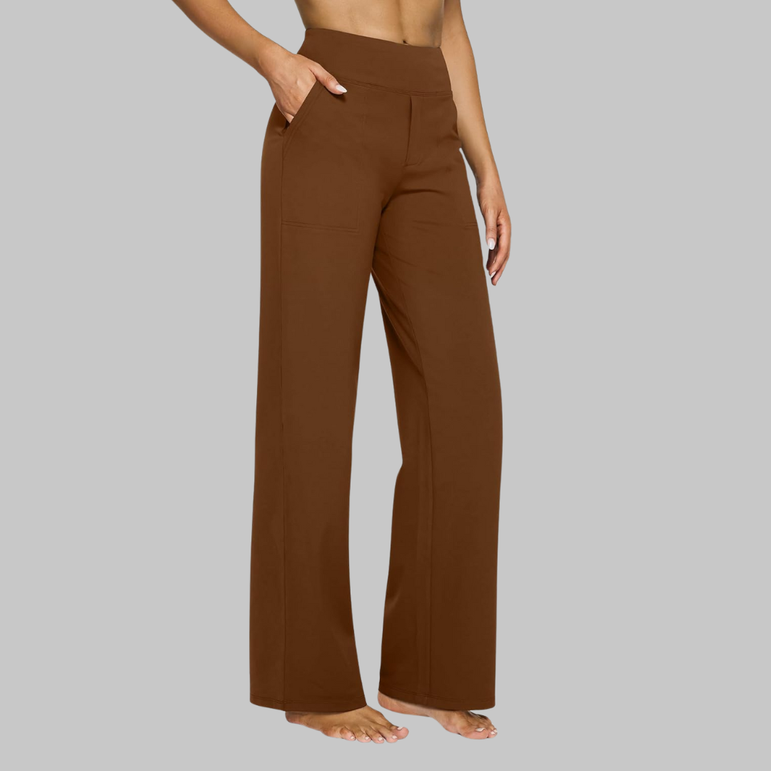 LOUISE | PANTALON EXTENSIBLE ET CONFORTABLE