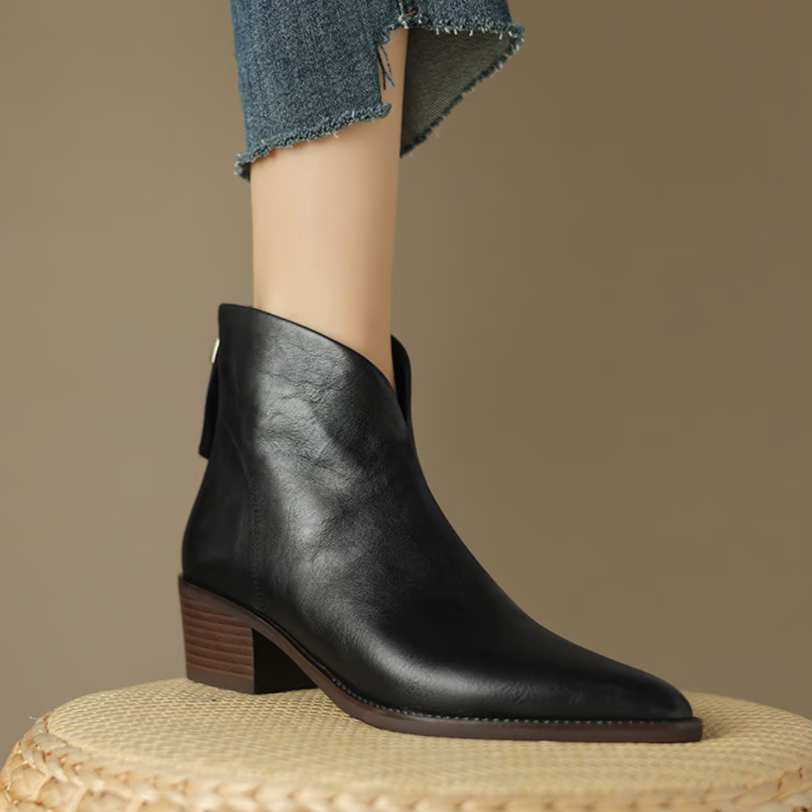 CLAIRE | BOTTINES ÉLÉGANTES EN CUIR