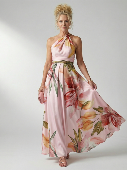 ROMANE | ROBE MAXI FLEURIE LÉGÈRE AMIEL