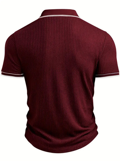 PATRICK | POLO STRUCTURE SUR MESURE, ÉLÉGANCE MÉDITERRANÉENNE