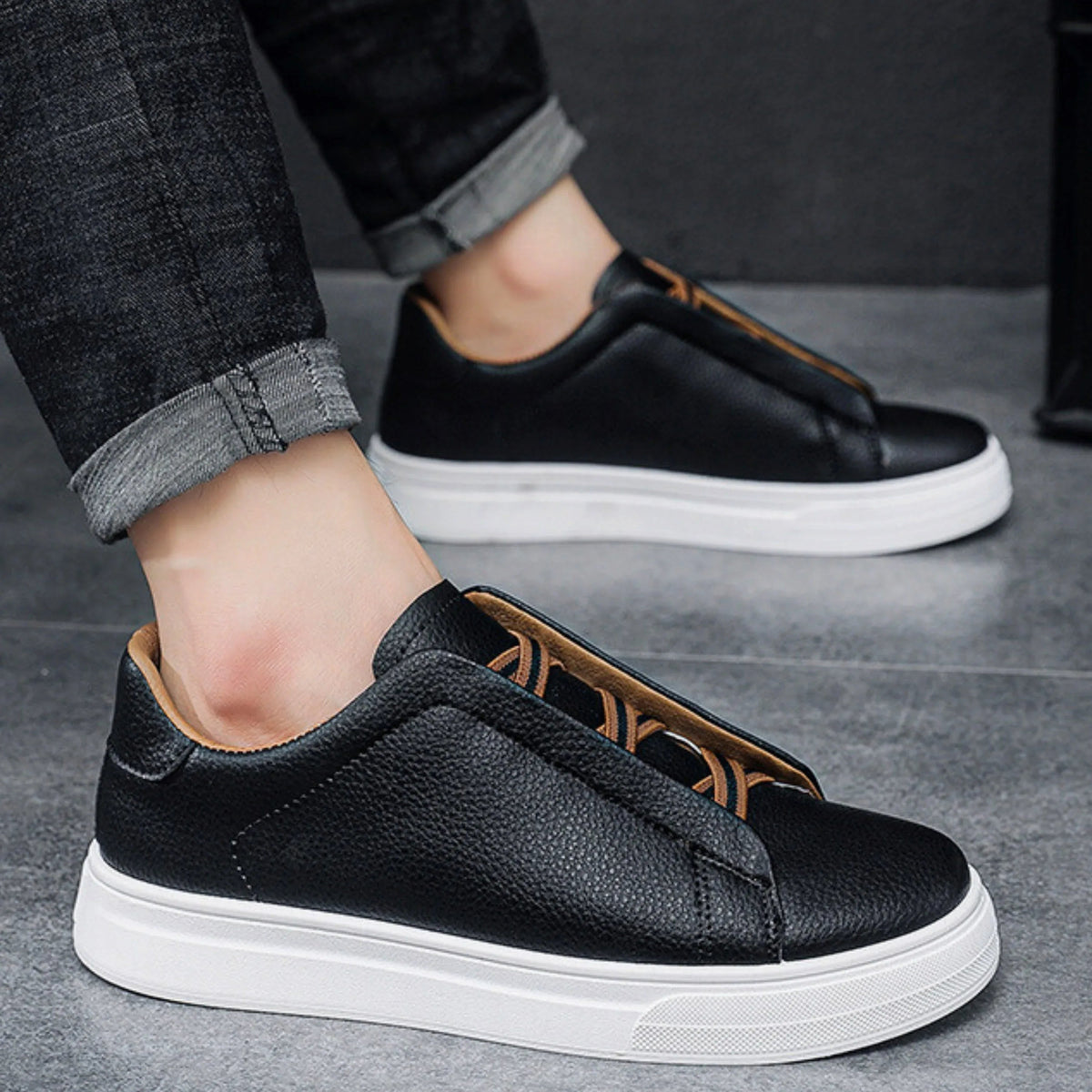 VINCENT | BASKETS À ENFILER POUR HOMME