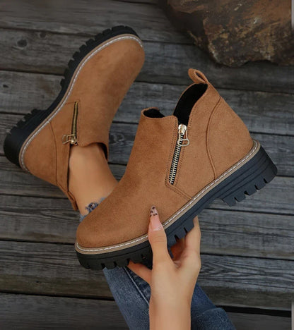 NOÉMIE | BOTTINES TENDANCE ÉLÉGANTES JADE