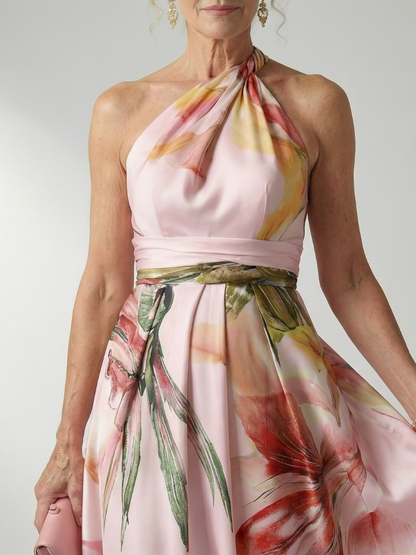 ROMANE | ROBE MAXI FLEURIE LÉGÈRE AMIEL