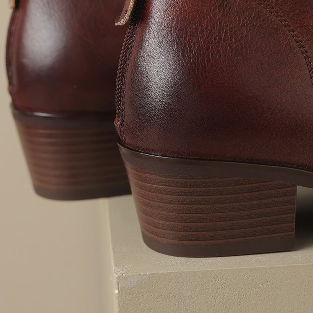 CLAIRE | BOTTINES ÉLÉGANTES EN CUIR