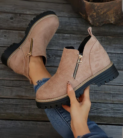 NOÉMIE | BOTTINES TENDANCE ÉLÉGANTES JADE