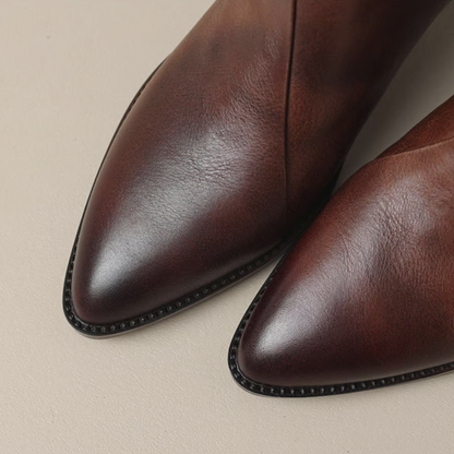 CLAIRE | BOTTINES ÉLÉGANTES EN CUIR