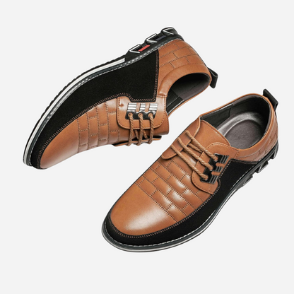 DAMIEN | CHAUSSURES EN CUIR RESPIRANTES