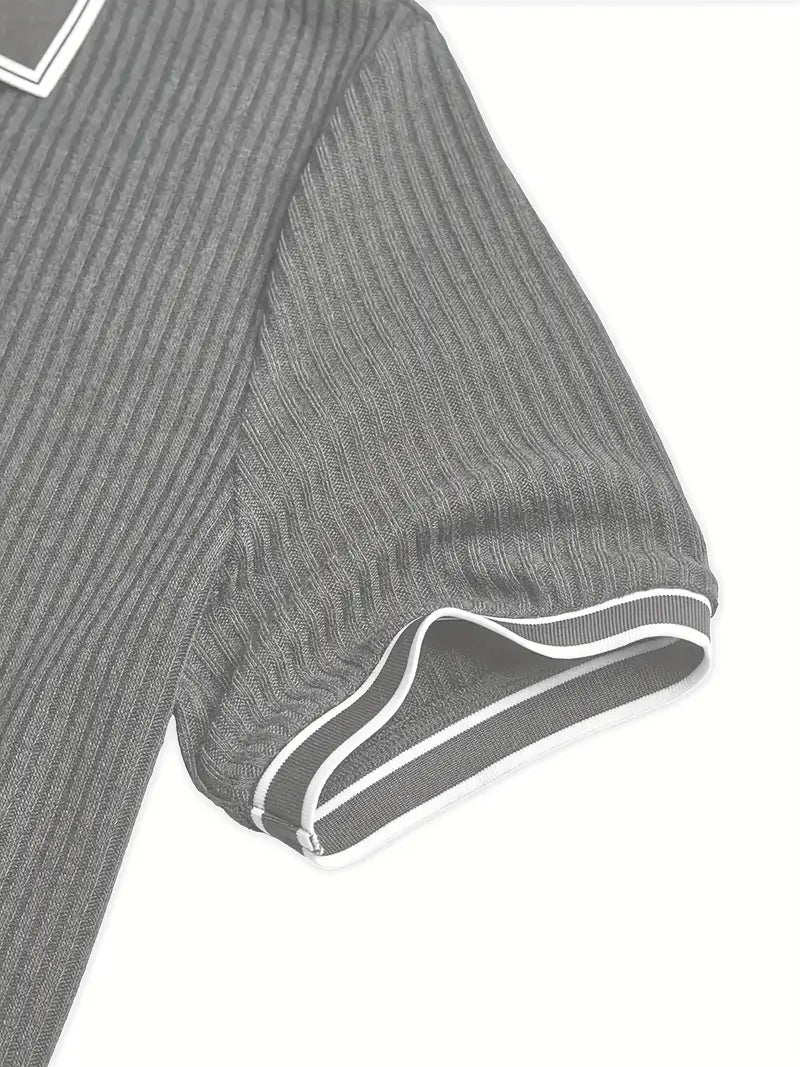 PATRICK | POLO STRUCTURE SUR MESURE, ÉLÉGANCE MÉDITERRANÉENNE