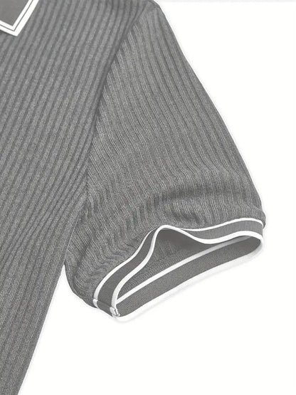 PATRICK | POLO STRUCTURE SUR MESURE, ÉLÉGANCE MÉDITERRANÉENNE
