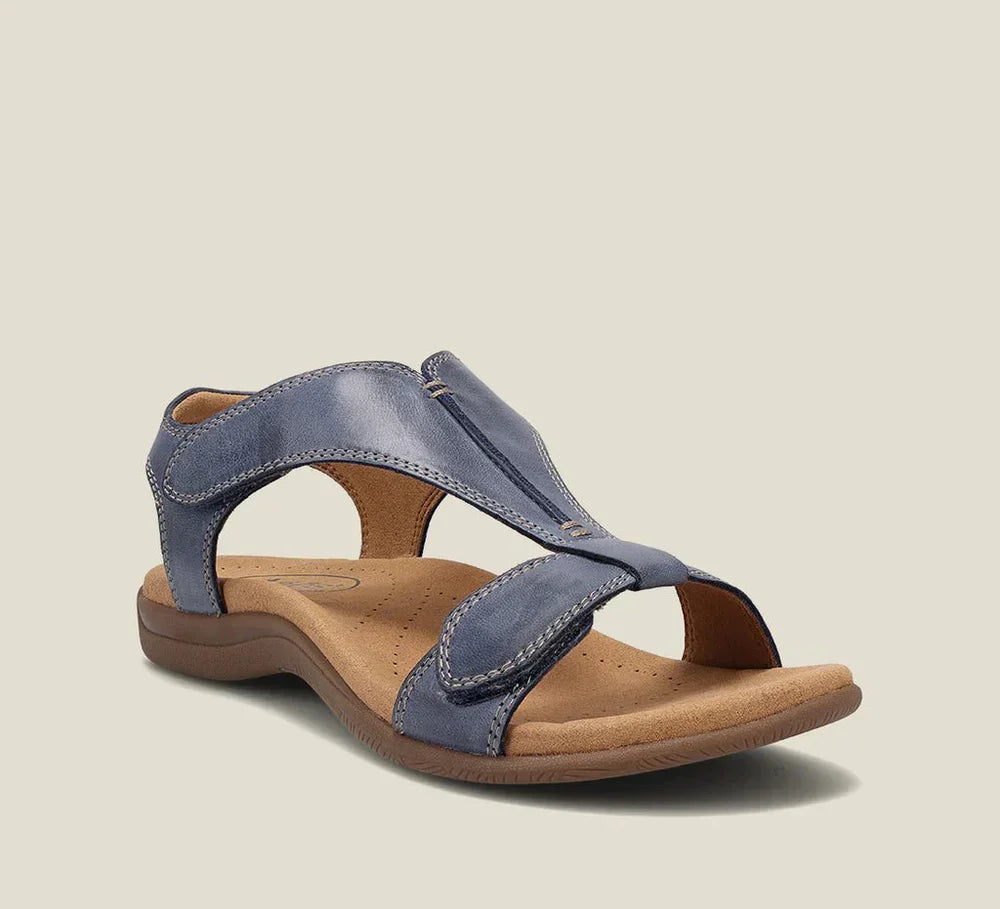 Charlotte | Sandales confort à fermeture ajustable