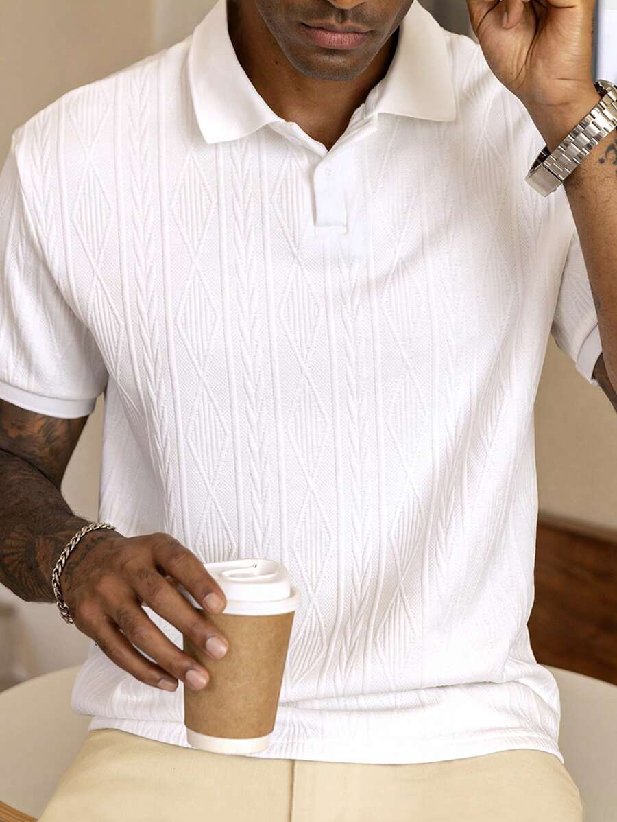 VALENTIN | POLO CASUAL ÉTÉ AVEC BOUTONS