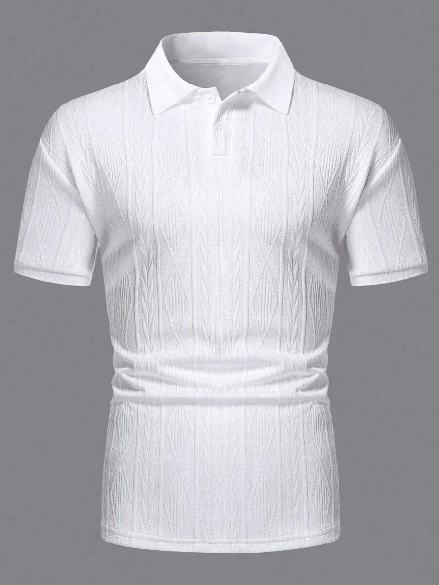 VALENTIN | POLO CASUAL ÉTÉ AVEC BOUTONS