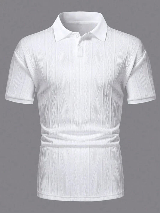VALENTIN | POLO CASUAL ÉTÉ AVEC BOUTONS