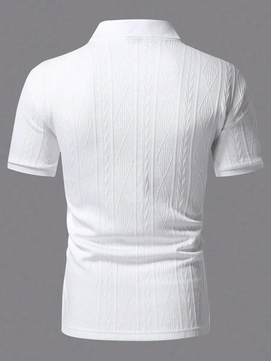 VALENTIN | POLO CASUAL ÉTÉ AVEC BOUTONS