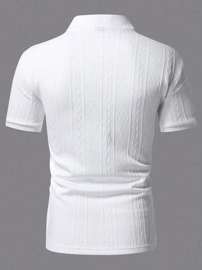 VALENTIN | POLO CASUAL ÉTÉ AVEC BOUTONS