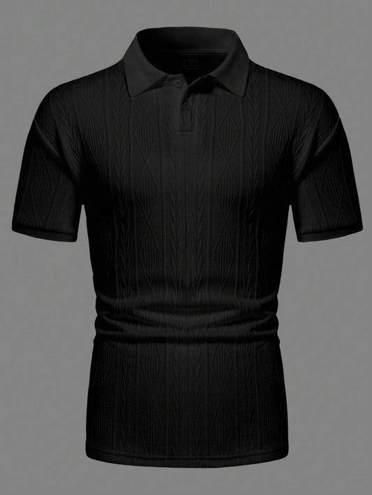 VALENTIN | POLO CASUAL ÉTÉ AVEC BOUTONS