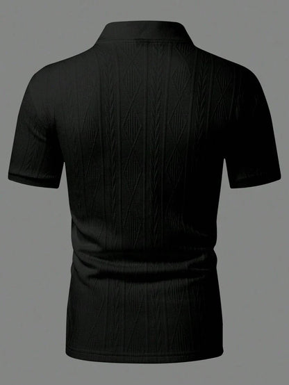 VALENTIN | POLO CASUAL ÉTÉ AVEC BOUTONS