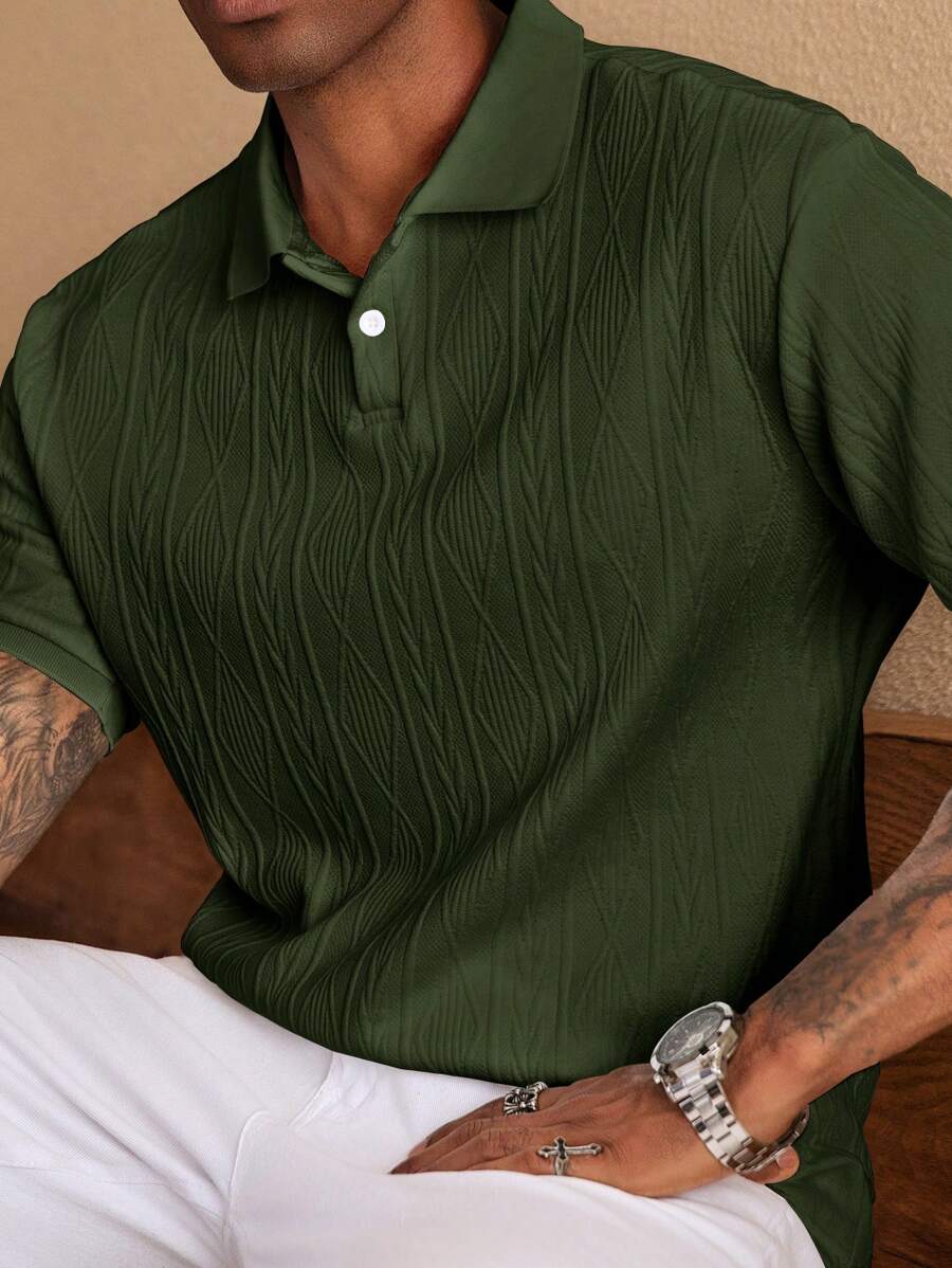 VALENTIN | POLO CASUAL ÉTÉ AVEC BOUTONS