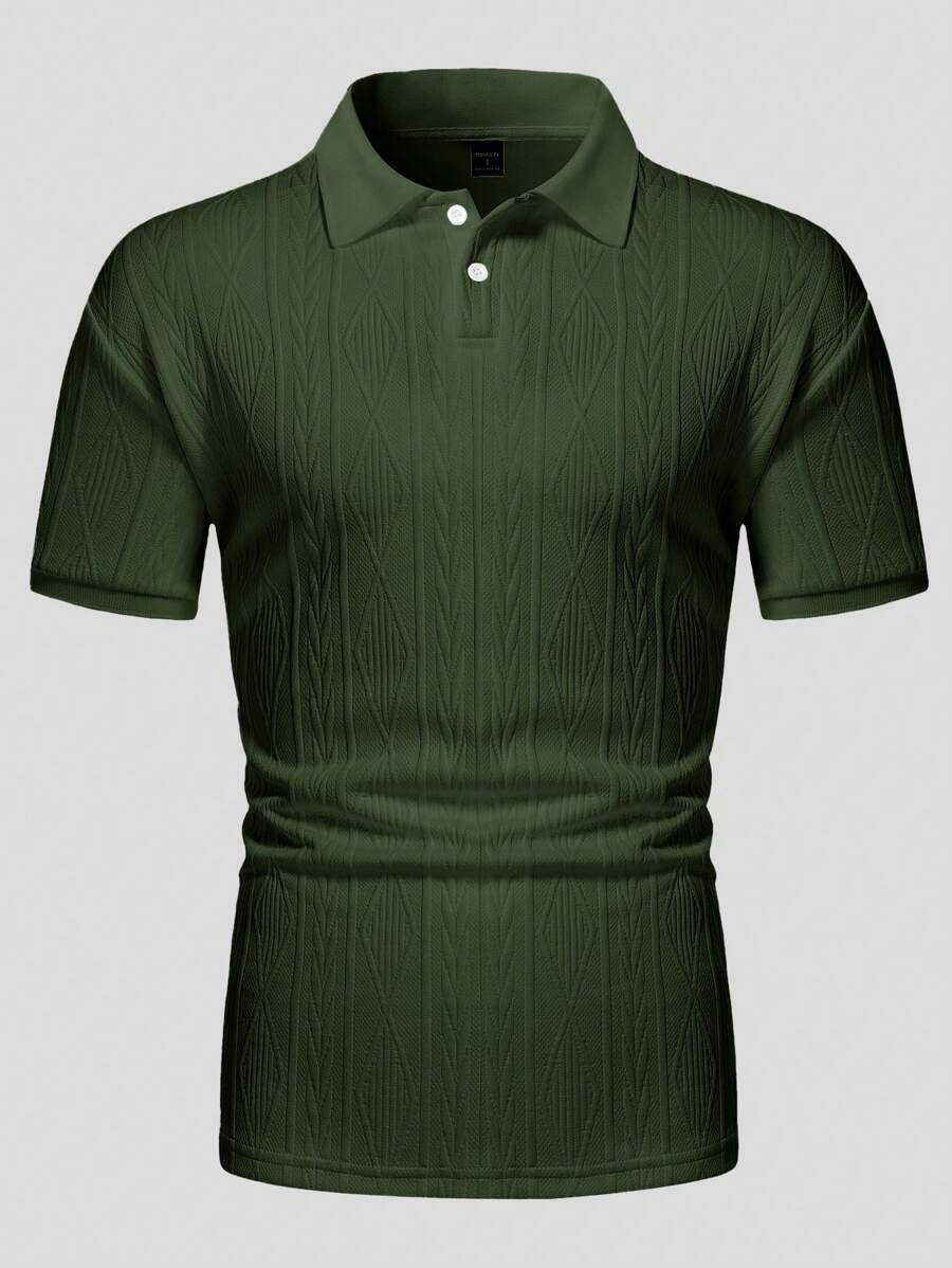 VALENTIN | POLO CASUAL ÉTÉ AVEC BOUTONS