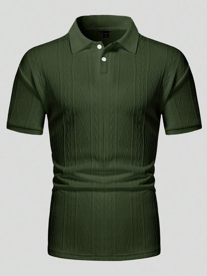 VALENTIN | POLO CASUAL ÉTÉ AVEC BOUTONS