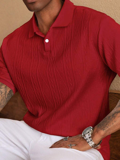 VALENTIN | POLO CASUAL ÉTÉ AVEC BOUTONS