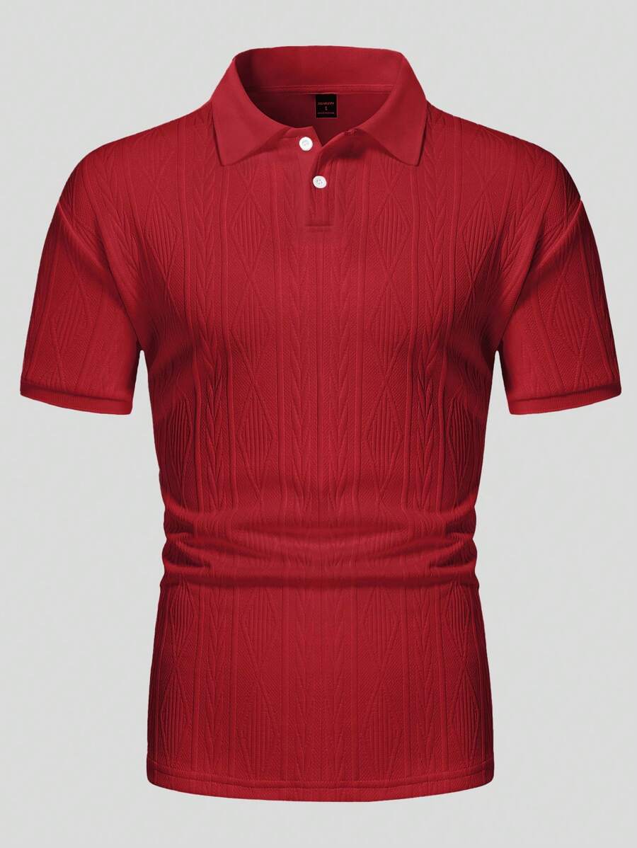 VALENTIN | POLO CASUAL ÉTÉ AVEC BOUTONS