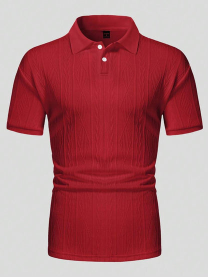 VALENTIN | POLO CASUAL ÉTÉ AVEC BOUTONS