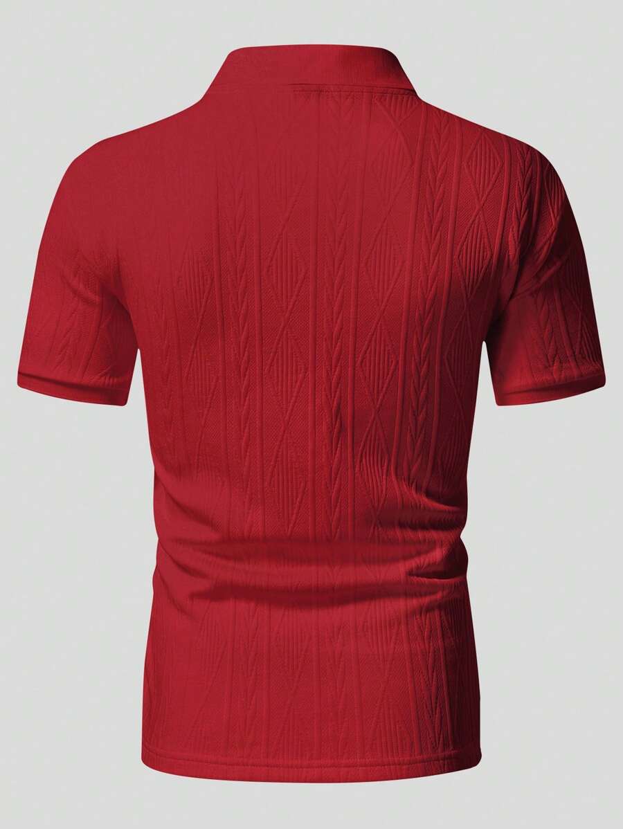 VALENTIN | POLO CASUAL ÉTÉ AVEC BOUTONS