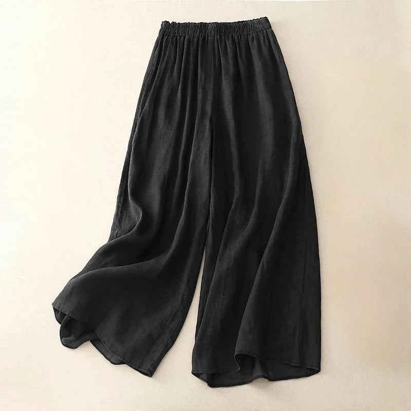 CLARA | PANTALONS EN LIN ÉLÉGANTS