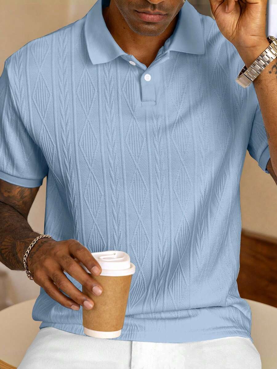 VALENTIN | POLO CASUAL ÉTÉ AVEC BOUTONS
