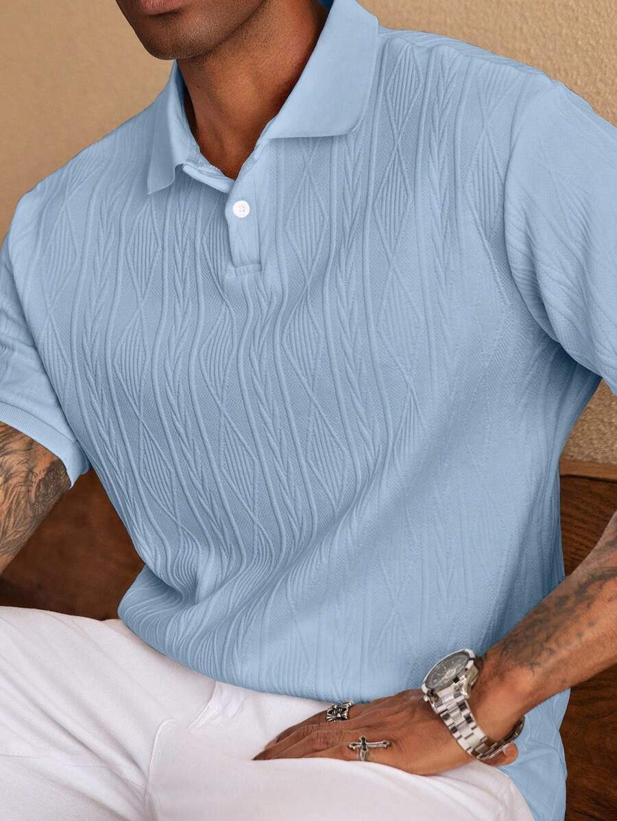 VALENTIN | POLO CASUAL ÉTÉ AVEC BOUTONS