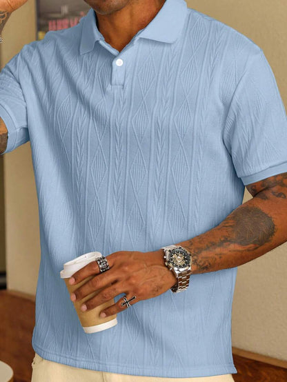 VALENTIN | POLO CASUAL ÉTÉ AVEC BOUTONS