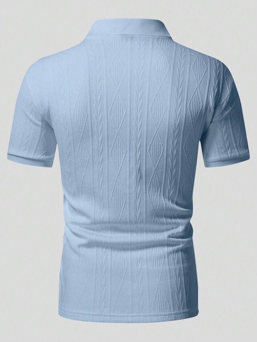 VALENTIN | POLO CASUAL ÉTÉ AVEC BOUTONS